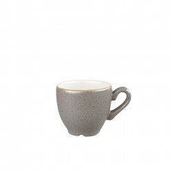 Porzellan |  Filiżanka szara porcelana średnica 9,5 cm