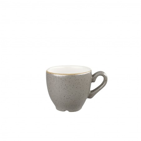 Porzellan |  Filiżanka szara porcelana średnica 9,5 cm