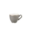 Porzellan |  Filiżanka szara porcelana średnica 9,5 cm