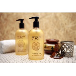 Szampon i żel hotelowy duży z pompką - kosmetyki hotelowe