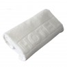 Pościel hotelowa |  Białe ręczniki z tłoczeniem "HOTEL" 500
