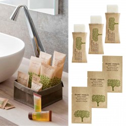 Hotelbedarf Berlin | Hotel Set Nature Shampoo&Duschgel 10ml 500