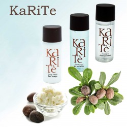 Zestaw kosmetyków KaRiTe  szampon żel balsam 30ml 300szt