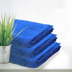 Niebieskie Ręczniki Hotelowe Rimini 100% bawełna 500 g/m2