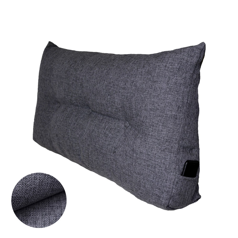 Poduszka trójkątna, pikowana, wielofunkcyjna, wiele rozmiarów