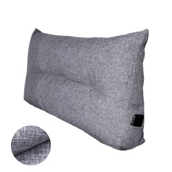 Poduszka trójkątna, pikowana, wielofunkcyjna, wiele rozmiarów