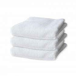Białe ręczniki hotelowe Rimini 100% bawełna 500 g/m2