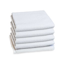Białe ręczniki hotelowe100% bawełna | hotelowe.co