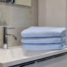 Hotel Handtuch Rimini blau Hotelqualität 100% aus Baumwolle 500 g/m2