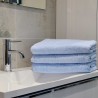Błękitne Ręczniki Hotelowe Rimini 100% bawełna 500 g/m2