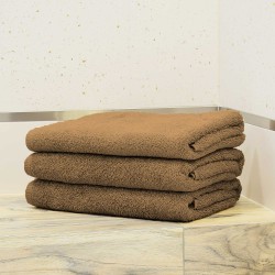 Beżowe Ręczniki Hotelowe Rimini 100% bawełna 500 g/m2