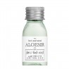 Zestaw kosmetyków dla hoteli Aloesir szampon-żel 20ml 100szt + mydło 15g 100szt