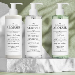 Szampon i żel, hotelowy, Aloe Vera z dozownikiem 300ml 1szt