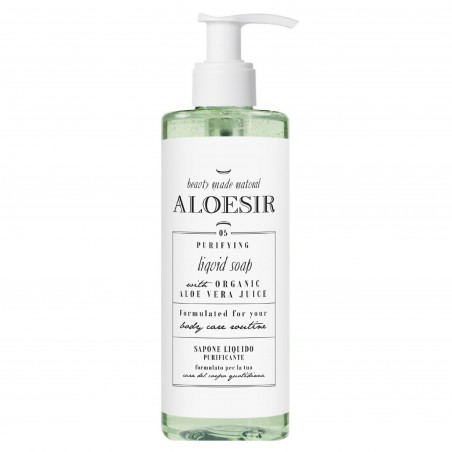 Szampon i żel, hotelowy, Aloe Vera z dozownikiem 300ml 1szt