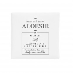 Zestaw kosmetyków dla hoteli Aloesir szampon-żel 30ml 450szt + mydło 15g 500szt