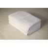 Białe ręczniki hotelowe 50x100cm PARMA 100% bawełna 500 g/m2
