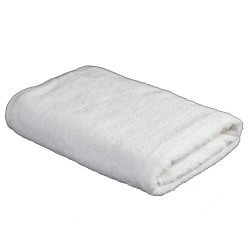Białe ręczniki hotelowe 50x100cm PARMA 100% bawełna 500 g/m2