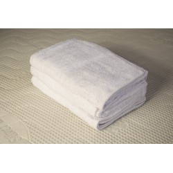 Białe ręczniki hotelowe 70x1400cm PARMA 100% bawełna 500 g/m2
