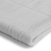 Ręcznik łazienkowy Stopka biały frotte, 100% bawełna 500 g/m2