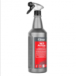Clinex W3 ActiveShield płyn do mycia kabin prysznicowych - 1 szt
