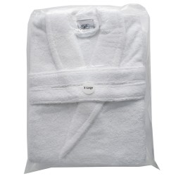 Szlafrok biały hotelowy Prestige