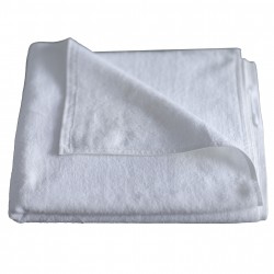 Aqua II - ręcznik hotelowy biały 100x50cm