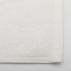 Hotel Handtuch 100x150cm weiß Aqua 500 g/m2 100% Baumwolle Frottee