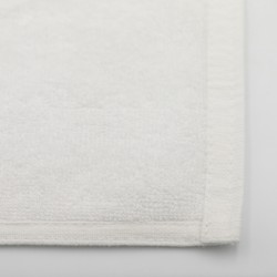 Aqua - ręcznik hotelowy biały 500g/m2
