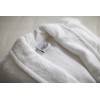 Hotel Schlafrock Morgenrock weiß Sapporo 100% Baumwolle Frotte 360g/m2