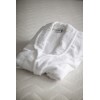 Szlafrok hotelowy biały Sapporo 100% bawełna frotte 360g/m2