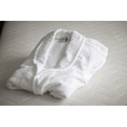 Szlafrok hotelowy biały PRESIGE L