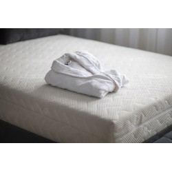 Szlafrok hotelowy biały PRESIGE L