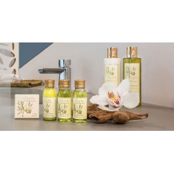 Mydło Hotelowe Oliwkowe 15g Oliva 100 sztuk zestaw