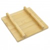 Kosmetik-Tablett Bambus 15x15cm