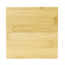 Kosmetik-Tablett Bambus 15x15cm