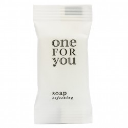 Zestaw kosmetyków One For You szampon-żel 20ml 100szt + mydełko 10g 100szt