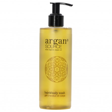 Szampon żel ARGAN 300ml w okragłej butelce