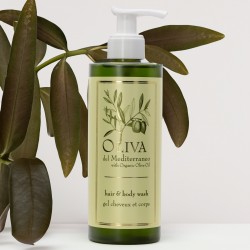 OLIVA Gel-Shampoo 300 ml in einer runden Flasche