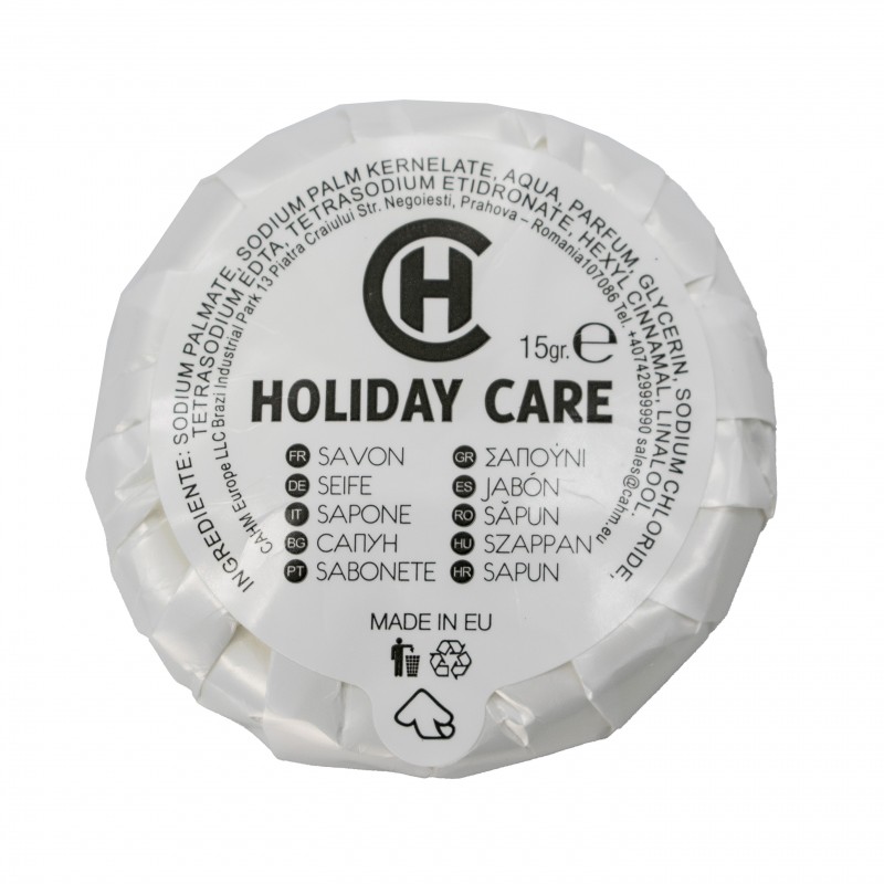 copy of Mydełko hotelowe Holiday Care 14g 100szt