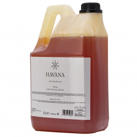 Szampon-żel-mydło, kosmetyki hotelowe HAVANA 5L kanister