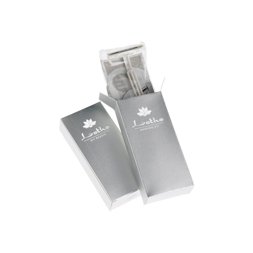Kosmetyki hotelowe |  Zestaw do golenia hotelowy w kartoniku