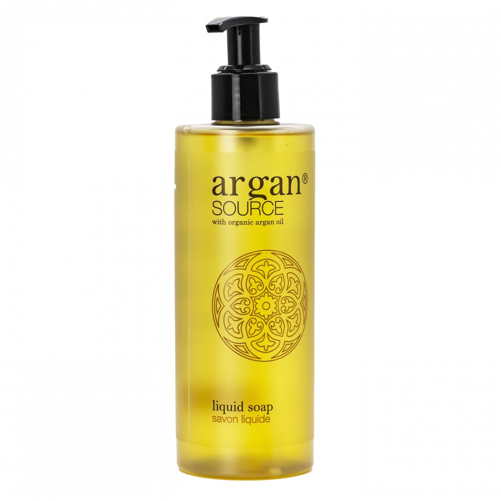 Mydło w płynie  Argan w okrągłej butelce 300ml