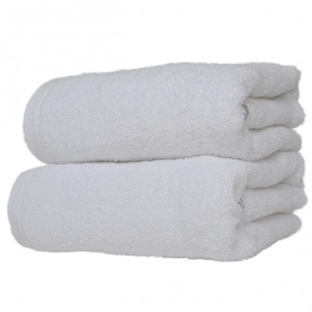 Handtuch 50x100 cm RUBIN EXTRA weiß 500 g/m2 100% Baumwolle