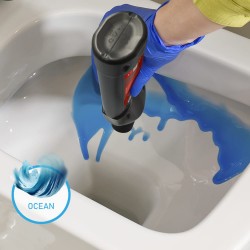 Żel do czyszczenia urządzeń sanitarnych Clinex W3 Blue