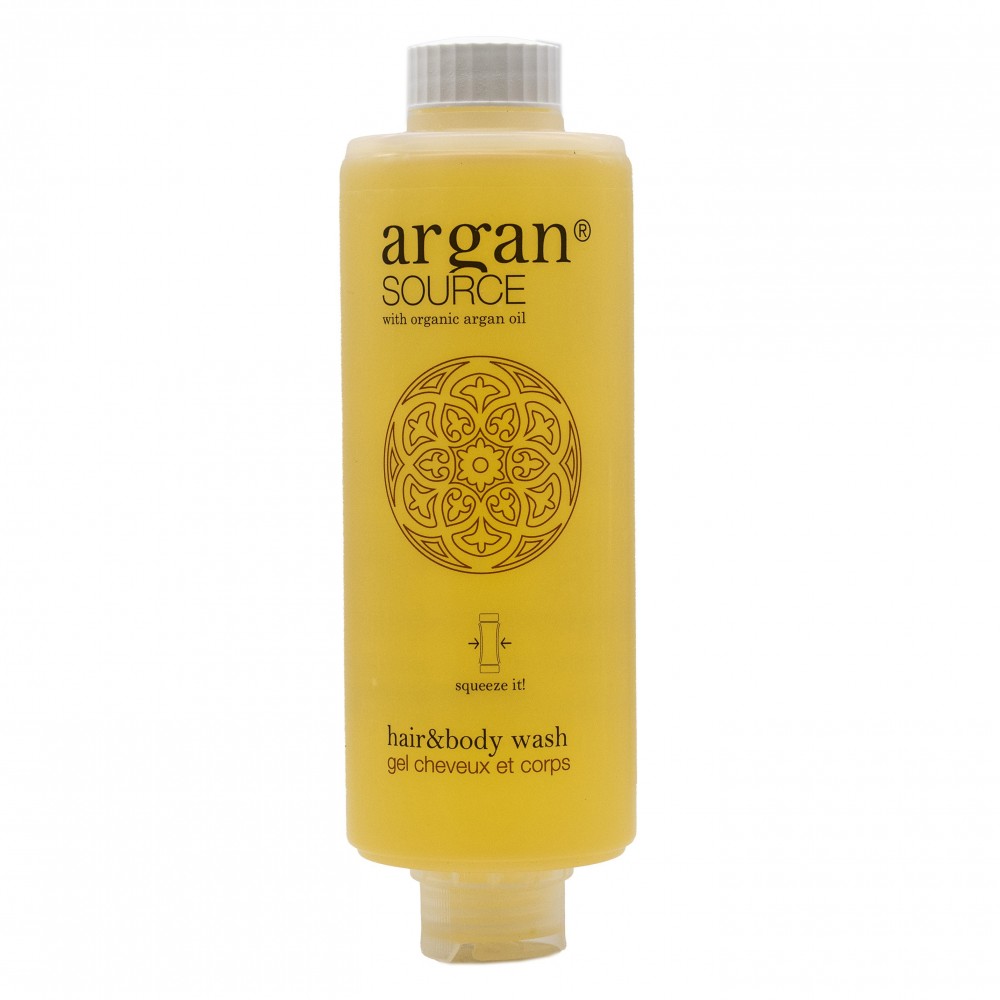 Szampon i żel pod prysznic 2w1 Argan 320ml TREND PLUS WKŁAD