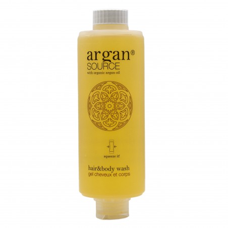 Szampon i żel pod prysznic 2w1 Argan 320ml TREND PLUS WKŁAD