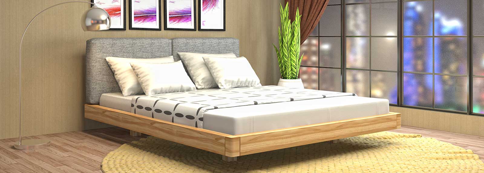 łóżko tapicerowane 140x200
