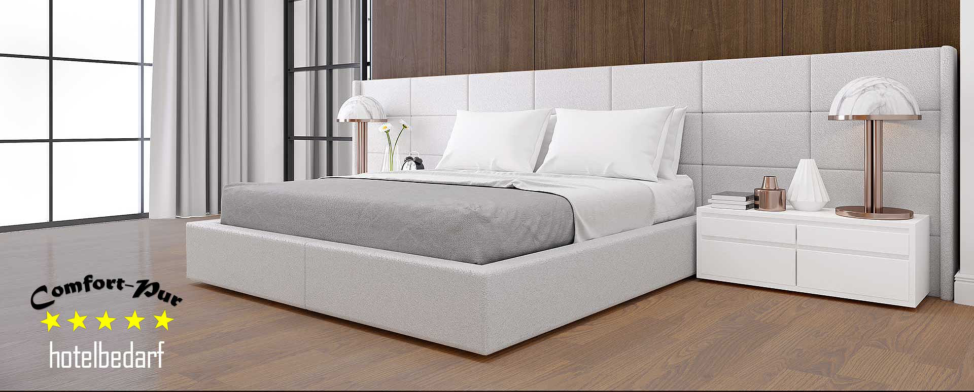 Comfort-Pur ist Hersteller von verschiedenen Bettarten und Matratzen